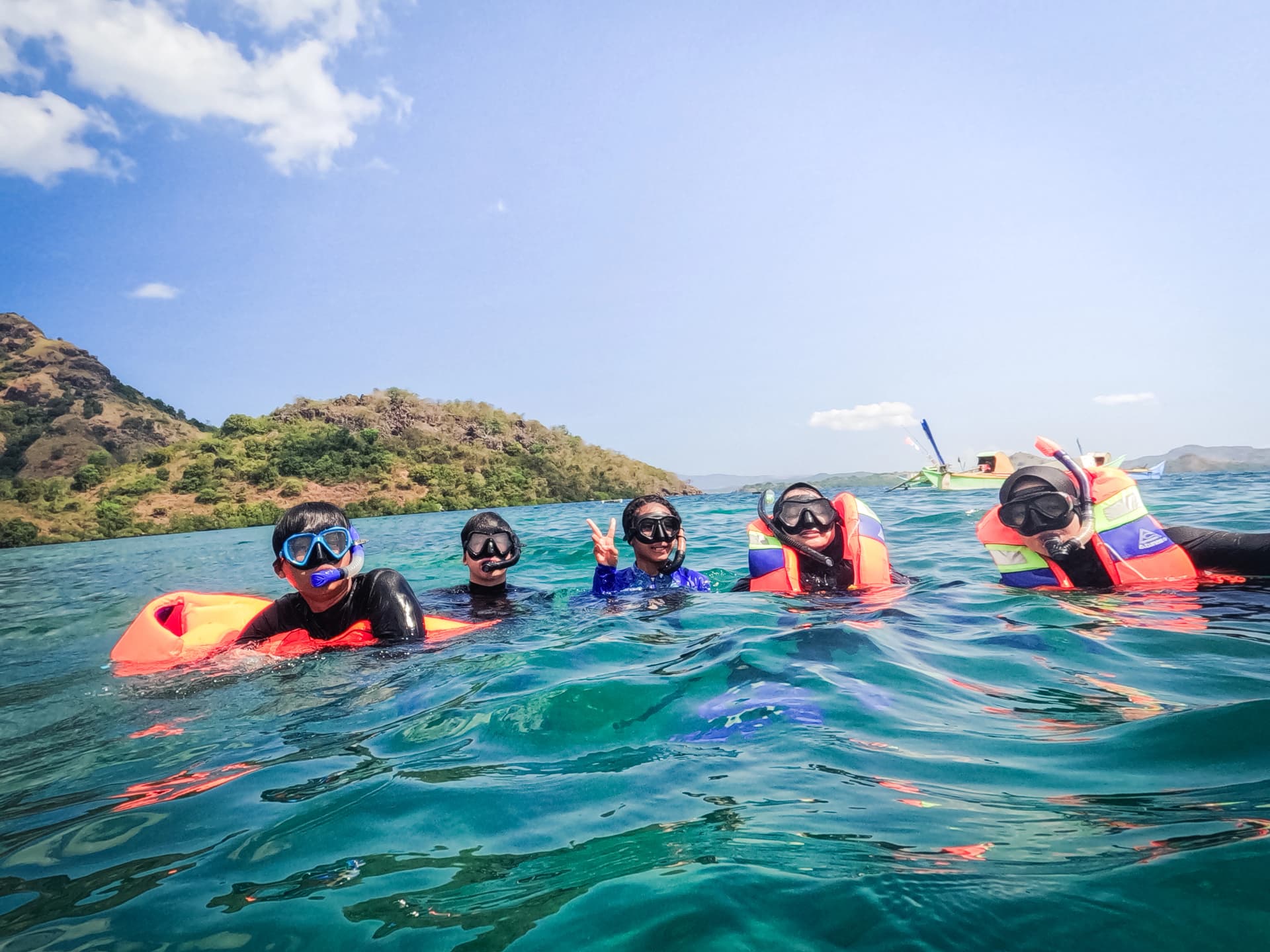 Selam & Snorkeling
