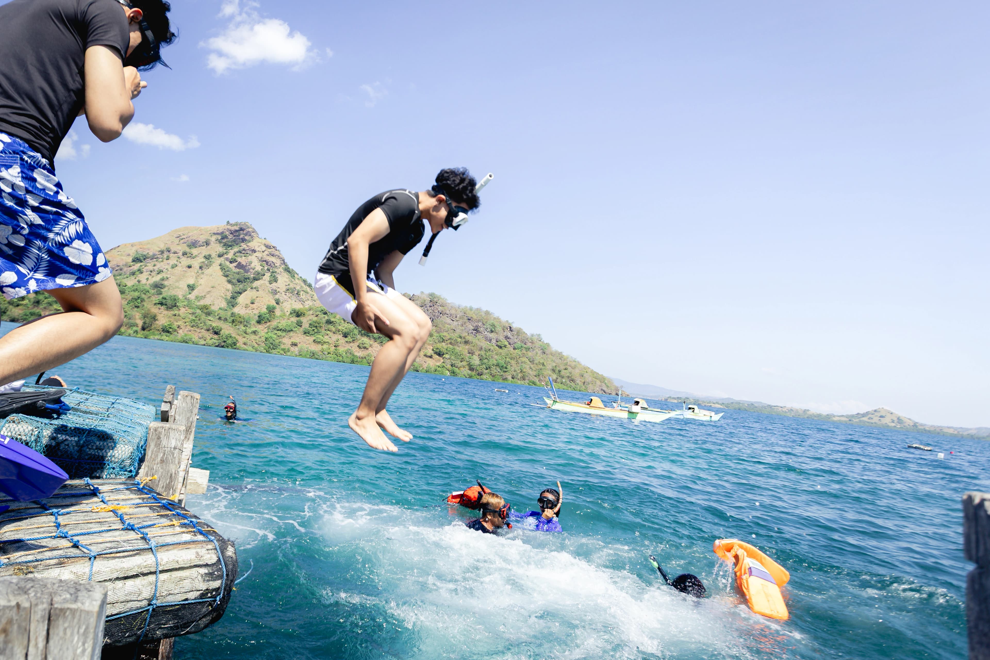 Kejernihan laut